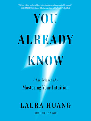 cover image of You Already Know